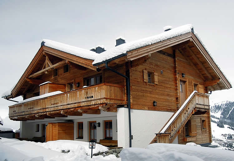 Skihütte Österreich in der Zillertal Arena