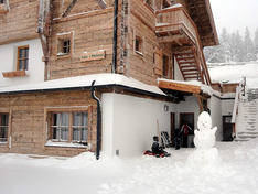 Wintervergnügen im Skiurlaub