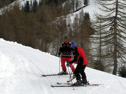 Start zur Skitour Start zur Skitour