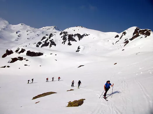 Skitour mit Freunden Skitour mit Freunden