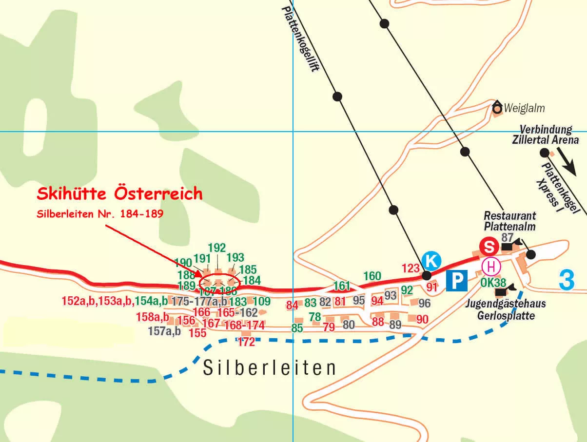 Wegbeschreibung Wegbeschreibung