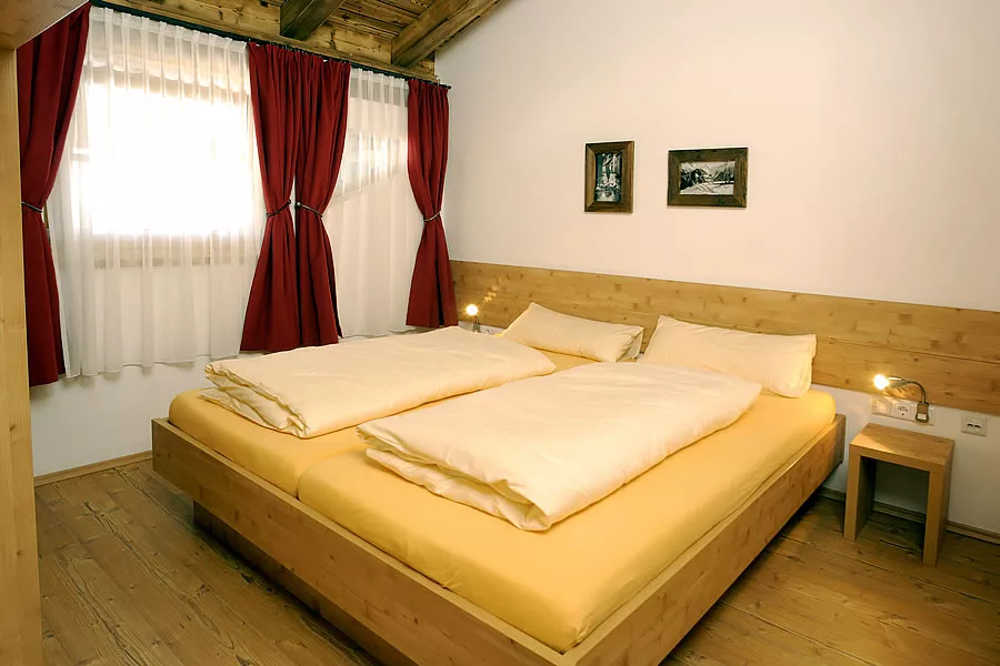 Schlafzimmer in der Fewo für 8 Personen Schlafzimmer in der Fewo für 8 Personen